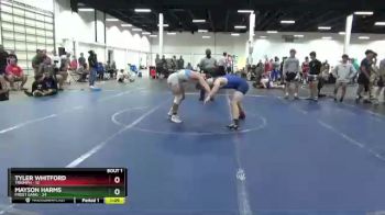 145 lbs Semis (4 Team) - Mayson Harms, Frost Gang vs Tyler Whitford, Triumph