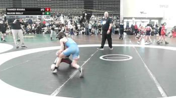 85 lbs Rr Rnd 5 - Tanner Rivara, Apex - ESC vs Maxim Reilly, South Side Wrestling Club - ESC