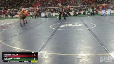 3A 195 lbs Cons. Round 3 - Raymond Florez, Fruitland vs Porter Higley, Buhl