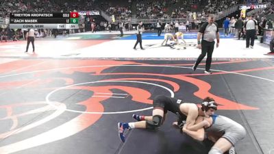 Cons. Semi - Zach Masek, Lincoln East vs Treyton Kropatsch, Columbus
