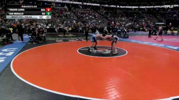 132-4A 3rd Place Match - Ian Ingalls, Riverdale Ridge vs Travis Long, Roosevelt High School