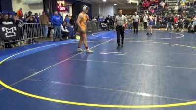 190 lbs Consy 4 - Logan Perks, Sharon vs Caleb Niklas, Canon-McMillan