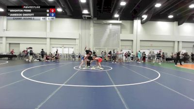 106 lbs Champ. Round 2 - Brighton Prine, GA vs Jameson Onstott, MI