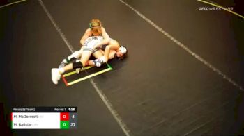 96 lbs Finals (2 Team) - Michael Batista, NJ/PA vs Matthew McDermott, USA