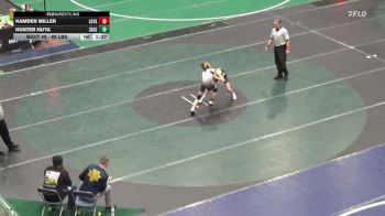 89 lbs Round Of 64 - Kamden Miller, Loyalsock vs Hunter Huya, Saegertown