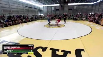 170 lbs Round 3 (6 Team) - Carter Michlitsch, North Dakota vs D.J. Wilson, Kentucky