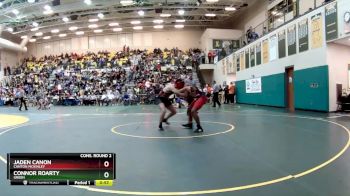 138 lbs Cons. Round 2 - Jaden Canon, CANTON MCKINLEY vs Connor Roarty, GREEN