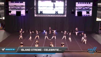 Island Xtreme - Celebrities - All Star Cheer [2022 L4 Senior - Small Day 2] 2022 Spirit Fest Providence Grand National