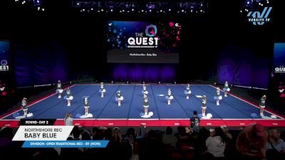 Northshore Rec - Baby Blue [2025 Open Traditional Rec - 8Y (NON) Day 2] 2025 The Quest