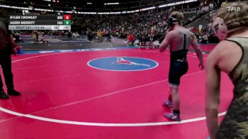 113-4A Cons. Round 2 - Jaden Merritt, Falcon vs Rylen Crowley, Widefield