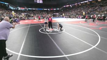 Cons. Round 3 - Madelynn Zierott, Louisville vs Isabelle Streff, Pierce