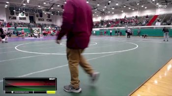 126 lbs Round 1 - D`Shaeon Wilson, Lawrence Central vs Chris Perez, Indianapolis Arsenal Tech