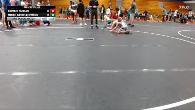 65/70 3rd Place Match - Emmett Nobles, Coastal Elite vs Micah &#10014; Owens, Legacy Elite Wrestling Club