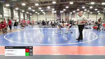 195 lbs Rr Rnd 3 - Corbin Johnston, All-American Wrestling Club vs John Peterson, Zeus WC