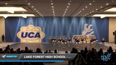 Lake Forest High School - Lake Forest High School Junior Varsity [2023 Junior Varsity - Pom 1/7/23] 2023 UDA Chicagoland Dance Challenge