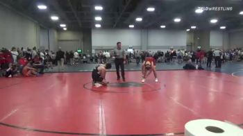 215 lbs Round Of 64 - Seth Johnson, Mt. View vs Marcus Mower, American Fork