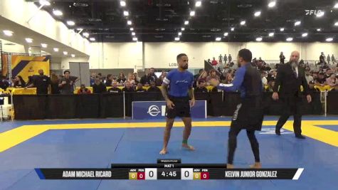 Kelvin Junior Gonzalez vs Adam Michael Ricard 2025 World IBJJF Jiu-Jitsu No-Gi Championship