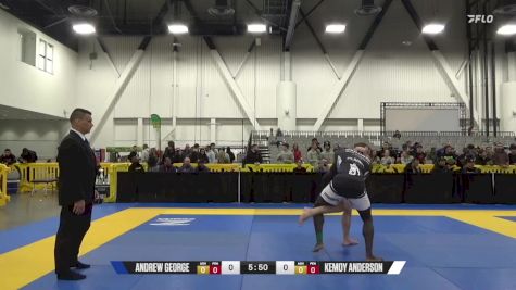 KEMOY ANDERSON vs ANDREW GEORGE 2024 World IBJJF Jiu-Jitsu No-Gi Championship