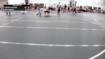 190 lbs Round 1 (6 Team) - Luke Padgett, Upstate Uprising vs Connor Gillahan, Revival