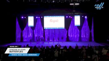 GymTyme All-Stars - Butterflies [2025 L1 Youth - Novice - Restrictions Day 1] 2025 The American Royale Sevierville Nationals