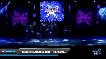Highlands High School - Highlands High School [2021 Varsity - Pom Day 1] 2021 JAMfest: Dance Super Nationals