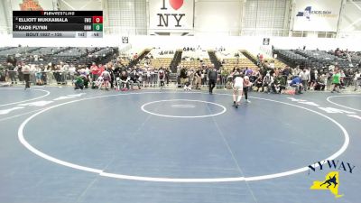 120 lbs Cons. Round 3 - Elliott Mukkamala, Eden Wrestling Club vs Kade Flynn, Beaver River Wrestling