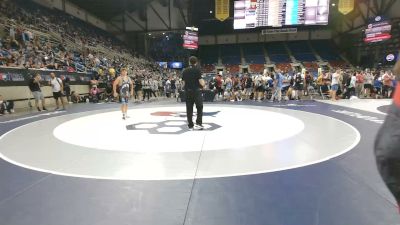 138 lbs Champ. Rd Of 128 - Jaeden Brandon, Virginia vs Landyn Shaffer, New York