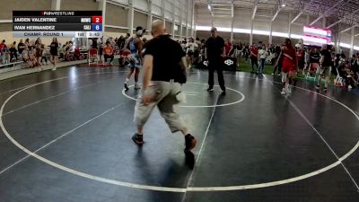 157 lbs Cons. Round 3 - Andrae Ramirez, Idaho vs Barrett Harris, Arizona