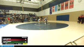 175 lbs Semifinal - Evan Henry, Deer Park vs Liam Bogle, Deer Park