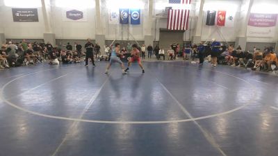 120 lbs Adrian Rojas, Florida vs Bryce Lavoie, Texas