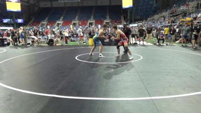 152 lbs Cons 16 #1 - Mitchell Faglioni, Virginia vs Trevor Kantor, Georgia