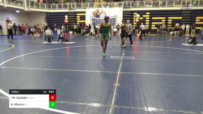 133 lbs R-16 - Manuel Saldate, Slam Academy-NV vs Khimari Manns, St. Edward-OH