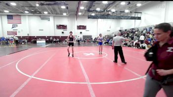 126 lbs Round Of 32 - Ethan Newell, Canton vs Emily Olecki, Putnam