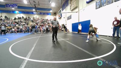 90 lbs Quarterfinal - Barrett Parker, Gentry Youth Wrestling vs Fletcher Jefferson, Pryor Tigers