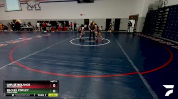 107 lbs Quarterfinal - Rachel Corley, Cedar Park vs Anaise Bolanos, Frisco Memorial