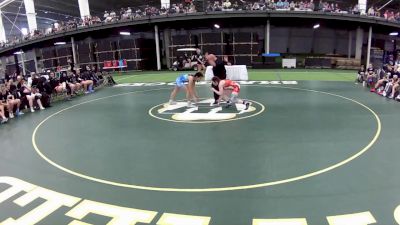 105 lbs Heather Crull, Indiana vs Bella Graziani, Ohio Scarlet
