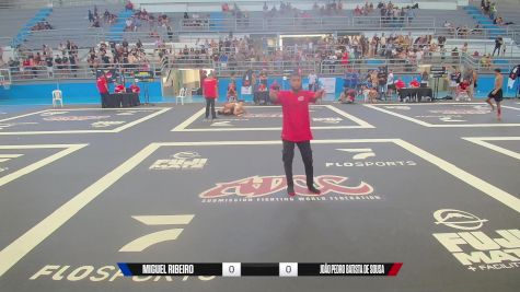Miguel Ribeiro vs João Pedro Batista De Sousa 2025 ADCC Macae