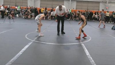 76 lbs Round 2 (6 Team) - Mikeal Jones, Meridian Maniacs vs Gavin Sands, Aurora Wrestling