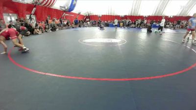 120 lbs Champ Round 1 (16 Team) - Jaydon LeNoble, Weyauwega-Fremont vs Keiran Gehrke, WCAABE