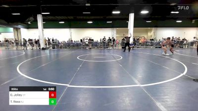 95 lbs Consi Of 16 #1 - George Jolley, CT vs Thomas Ross, NJ