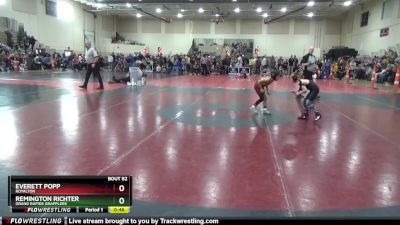 65 lbs Cons. Round 4 - Remington Richter, Grand Rapids Grapplers vs Everett Popp, Royalton