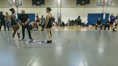 180 Open Cons. Round 4 - Keyahna Phillips, Iowa Lakes CC vs Steffany Castro, Waldorf University