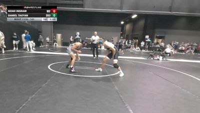 141 lbs Champ. Round 2 - Noah Ingram, Wayland Baptist (Texas) vs Daniel Tauyan, Colby Community College