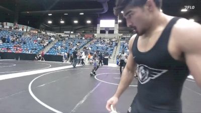 141 lbs Champ. Round 2 - Kody Kretzer, Missouri Baptist University vs Shiwoko Shiwoko, Waldorf (Iowa)