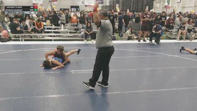 132 lbs Cons. Sub-rd Of 16 - Anthony Flores, Idaho vs Esteban Aranguiz, South Central Punisher Wrestling