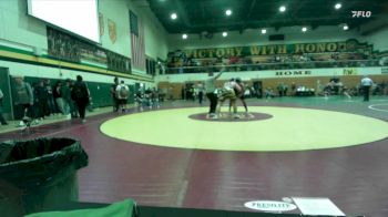 285 lbs Quarterfinal - Andres Patino, Canyon vs Noah Huss, Moorpark