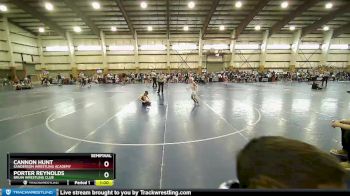 64 lbs Semifinal - Porter Reynolds, Bruin Wrestling Club vs Cannon Hunt, Sanderson Wrestling Academy