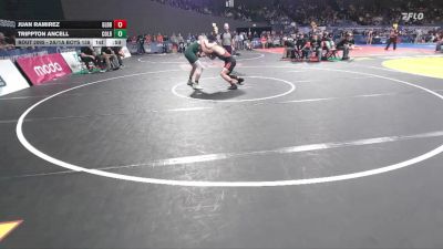 2A/1A Boys 138 Cons. Round 2 - Trippton Ancell, Colton Boys vs Juan Ramirez, Glendale Boys