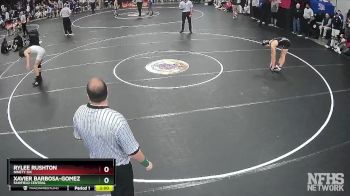 1A/2A 113 Cons. Semi - Xavier Barbosa-Gomez, Fairfield Central vs Rylee Rushton, Ninety Six