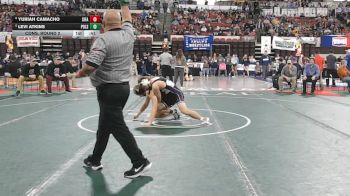 A - 138 lbs Cons. Round 2 - Yuriah Camacho, Sidney / Fairview vs Levi Atkins, Polson